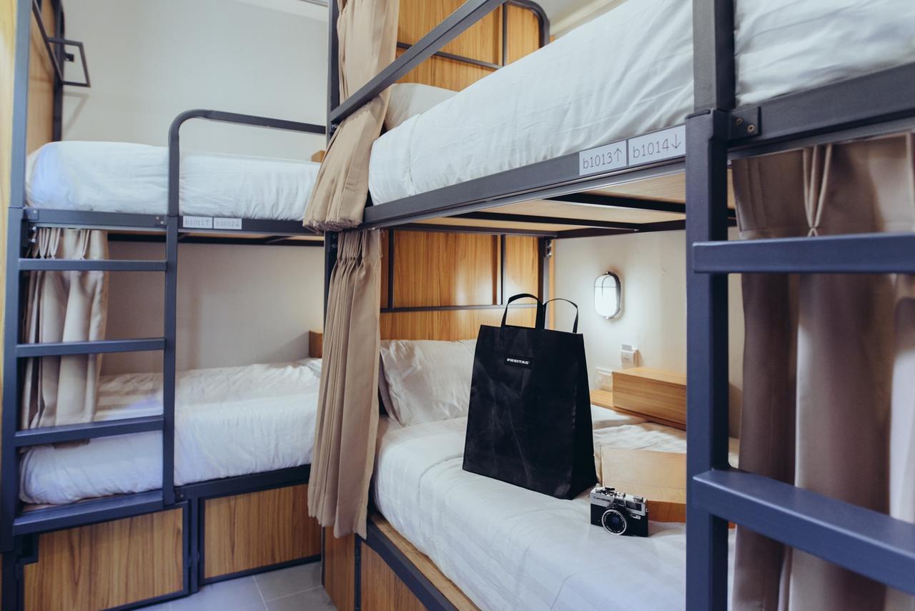 Chambre Familiale avec Salle de Bains Commune